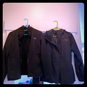 The North Face Arrowood Triclimate jacket.